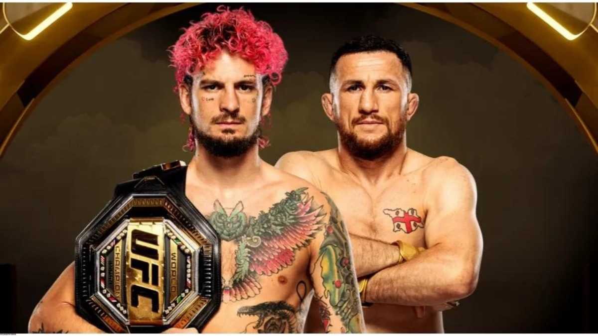 Starzplay To Exclusively Stream Ufc 306 O'malley Vs. Dvalishvili