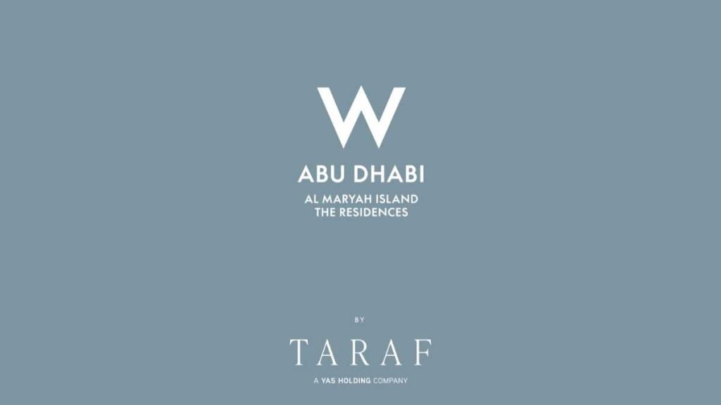 Taraf And Marriott International Announce W Residences Abu Dhabi Al Maryah Island (1)