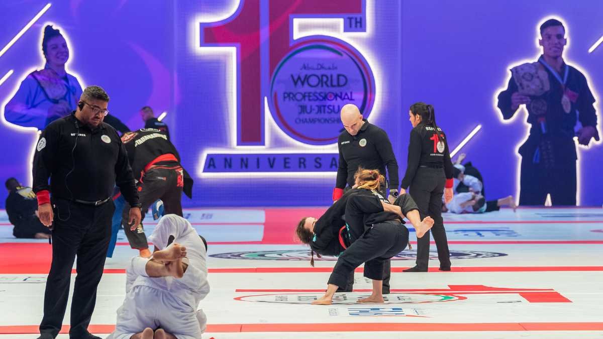 The Uae Jiu Jitsu Federation Gears Up For The 16th Abu Dhabi World Professional Jiu Jitsu Championship