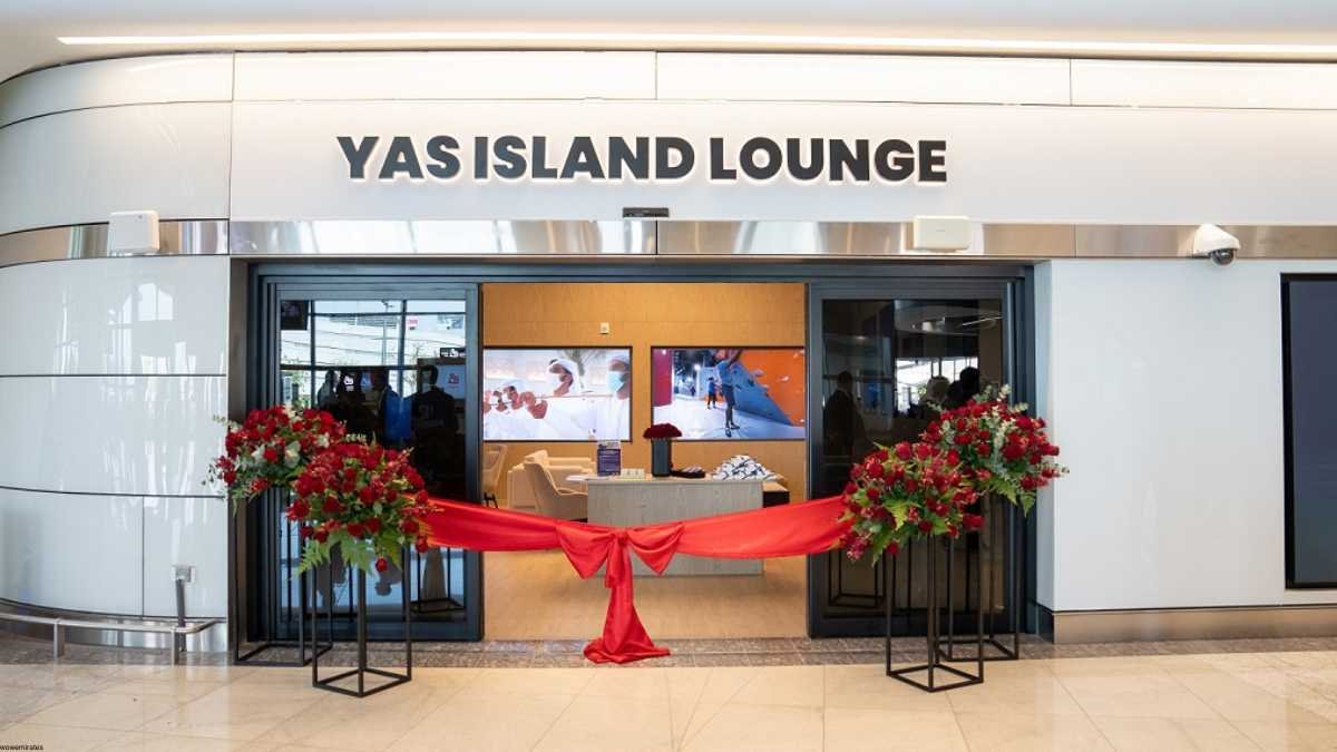 Yas Island Lounge A Luxurious Gateway To Yas Island At Zayed International Airport