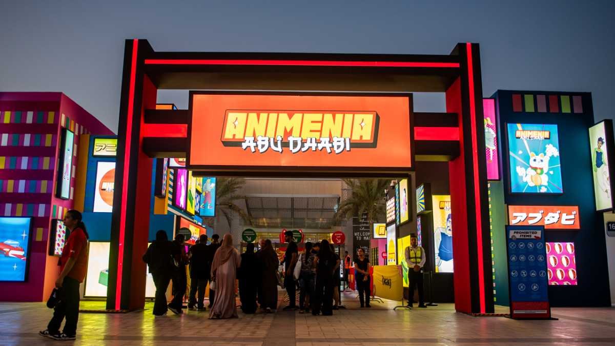 Animenia Abu Dhabi 2024 A Thrilling Five Day Anime Festival In Neo Tokyo Style