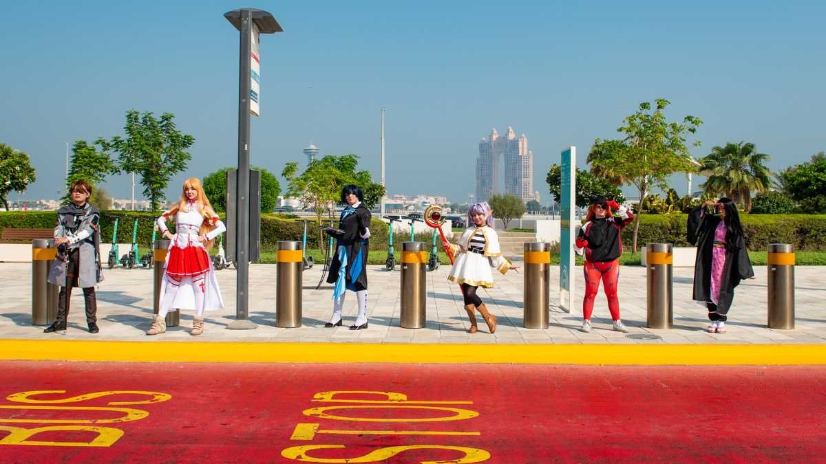 Animenia Abu Dhabi 2024 The Ultimate Anime Festival From October 23rd To 27th