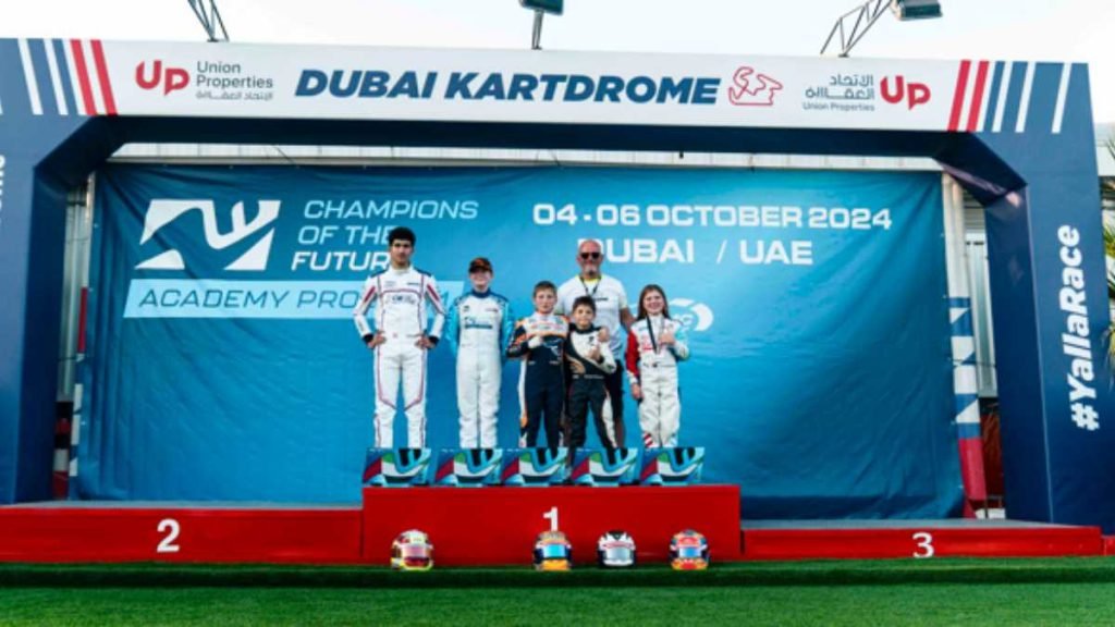 Dubai Kartdrome Hosts Champions Of The Future Academy A New Era In Global Karting (1)