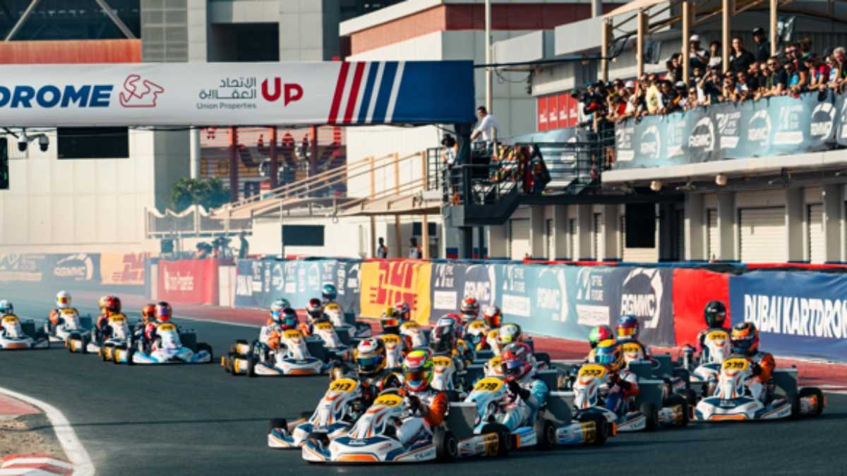 Dubai Kartdrome Hosts Champions Of The Future Academy A New Era In Global Karting