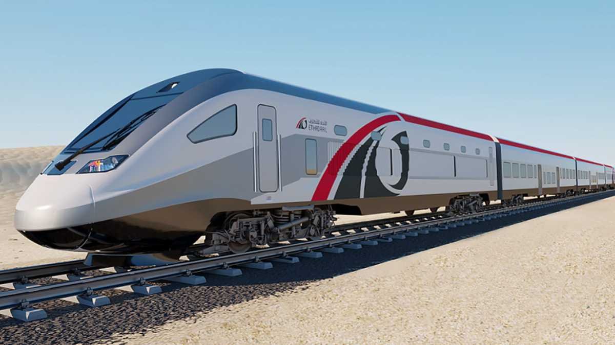 Etihad Rail Reveals 57 Minute Journey Between Abu Dhabi And Dubai