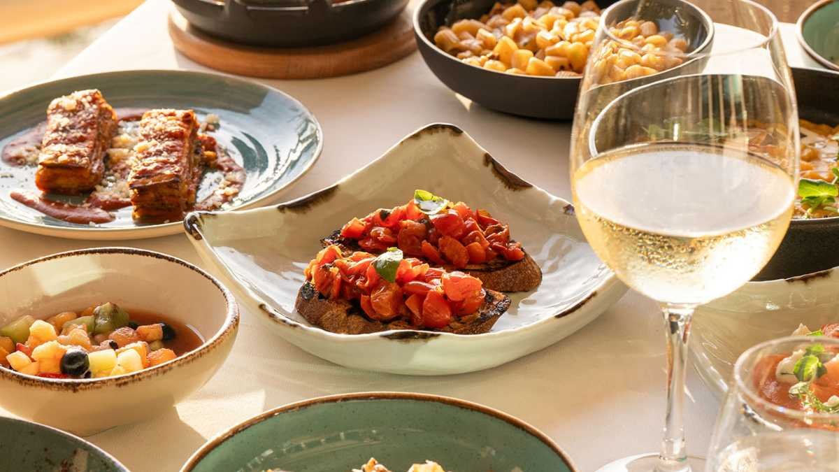 Experience Exquisite Italian Cuisine At Four Seasons Abu Dhabi's Café Milano