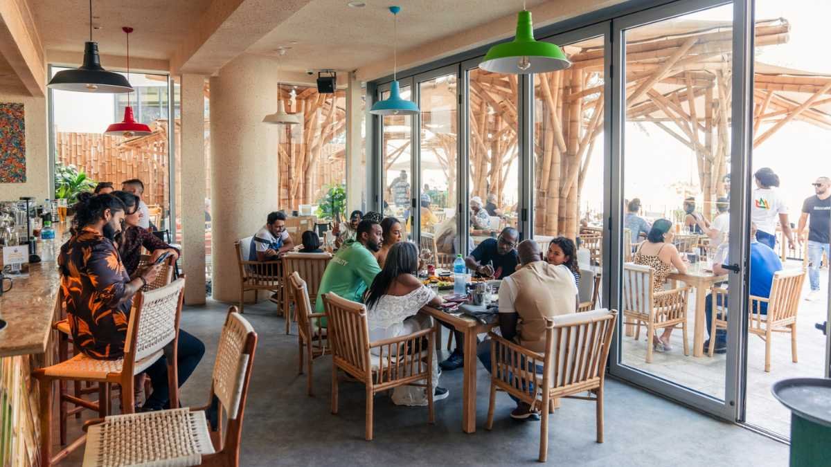 Overlooking Stunning Views, Diners Can Savor Caribbean Specialties At Ting Irie Abu Dhabi