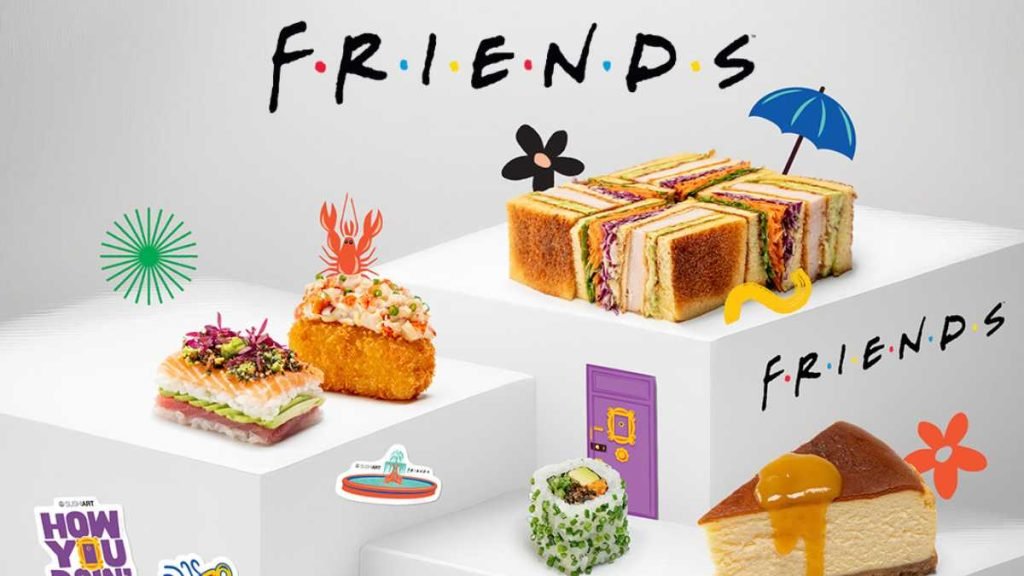 Sushi Art Collaborates With Warner Bros. To Launch A Friends Themed Menu! (1)