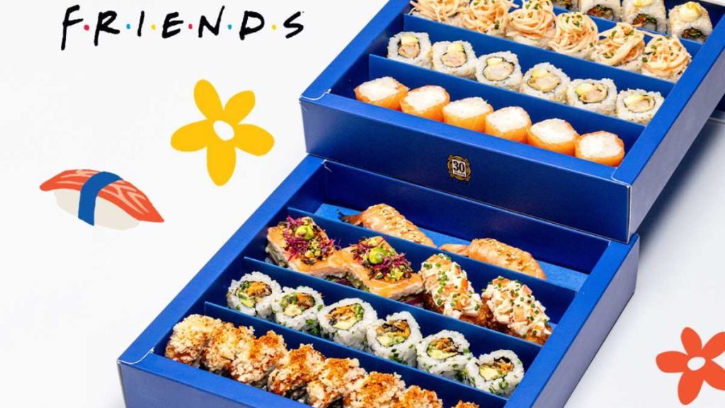 Sushi Art Collaborates With Warner Bros. To Launch A Friends Themed Menu! (3)