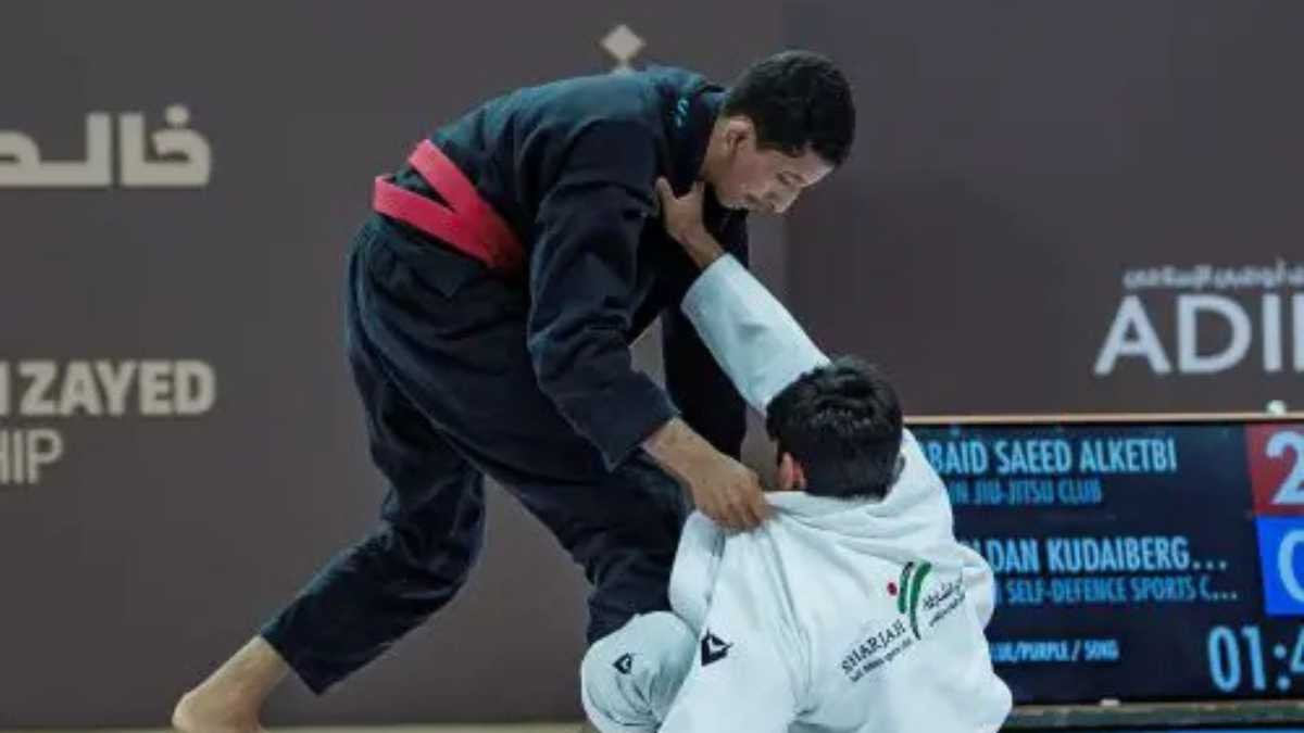 The Khaled Bin Mohamed Bin Zayed Jiu Jitsu Championship – Round 4