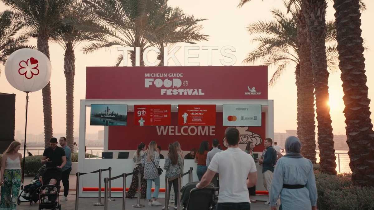 The Michelin Guide Food Festival 2024 At Emirates Palace Mandarin Oriental Abu Dhabi