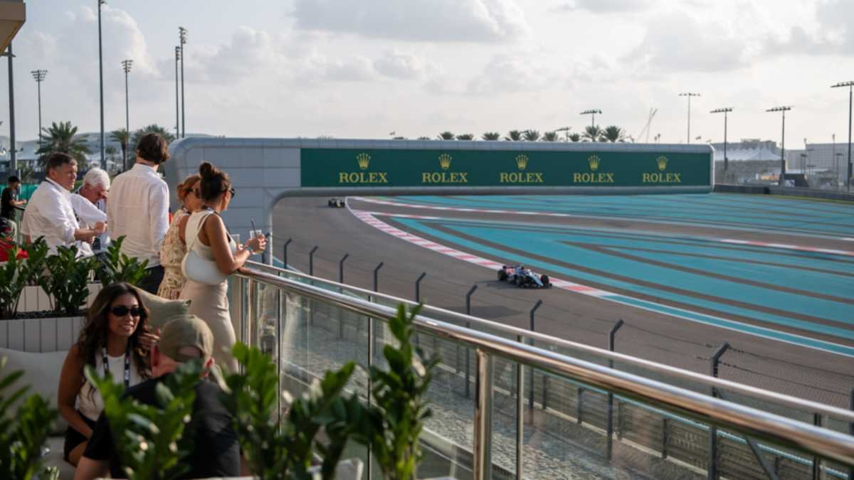 Experience The Unmatched Luxury Of The 2024 Formula 1 Etihad Airways Abu Dhabi Grand Prix