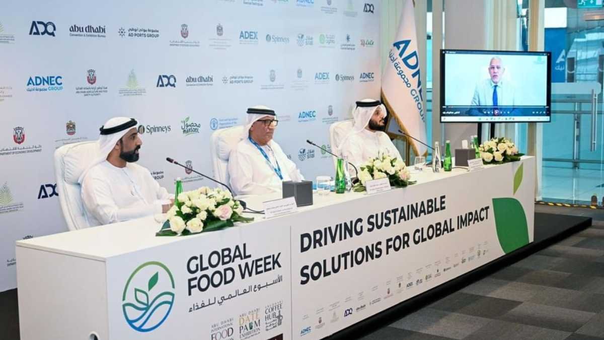 Global Food Week 2024 Launches In Abu Dhabi