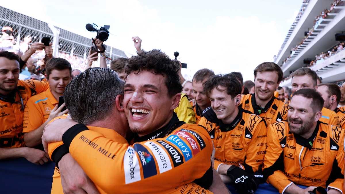 Jack Daniel’s Tennessee Whiskey And Mclaren Formula 1 Team