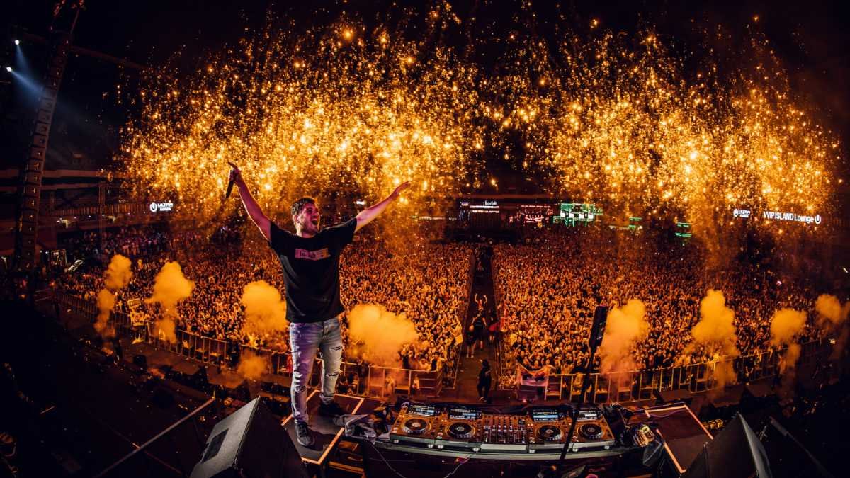 Martin Garrix Returns To Atlantis, The Palm