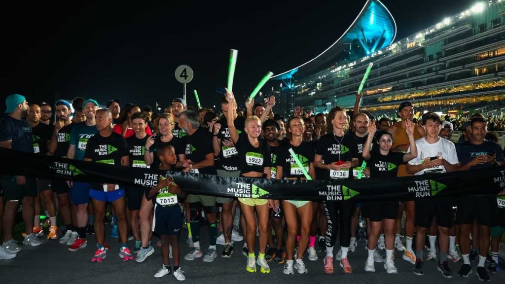 Meydan Racecourse Comes Alive With Music And Energy At The Music Run (2)