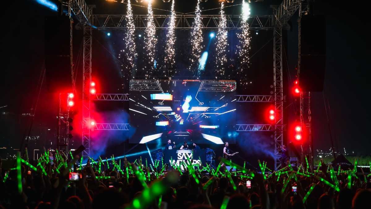 Meydan Racecourse Comes Alive With Music And Energy At The Music Run