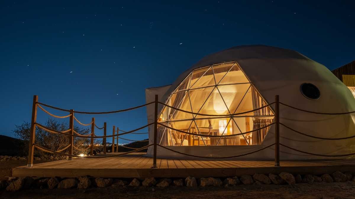 Pura Eco Retreat At Jebel Hafit Desert Park Reopens For Its Fifth Season