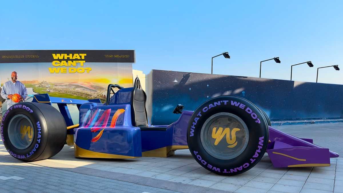 Shaquille O’neal Brings Larger Than Life Excitement To Yas Bay Waterfront With Formula Shaq