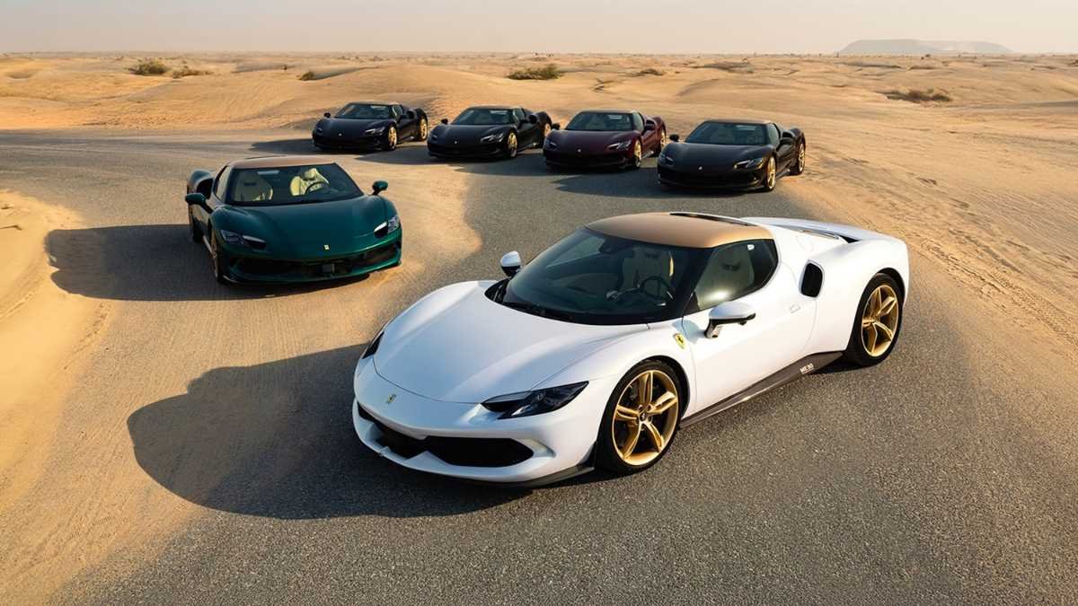 Ferrari Celebrates 30 Years In The Middle East With Exclusive Customised 296 Gtbs