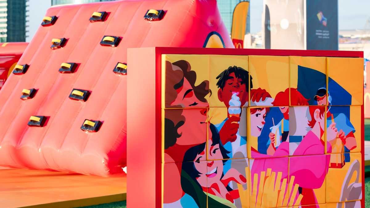 Mcdonald’s Uae Brings Excitement To Motn Festival With Family Fun Dash