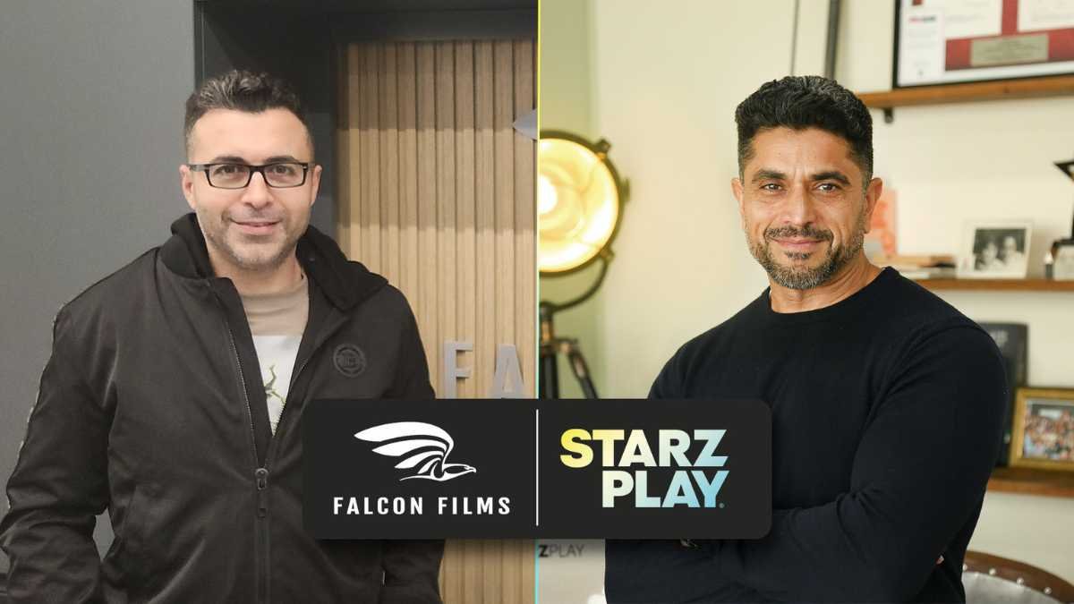 Starzplay Partners With Falcon Films To Redefine Premium Entertainment