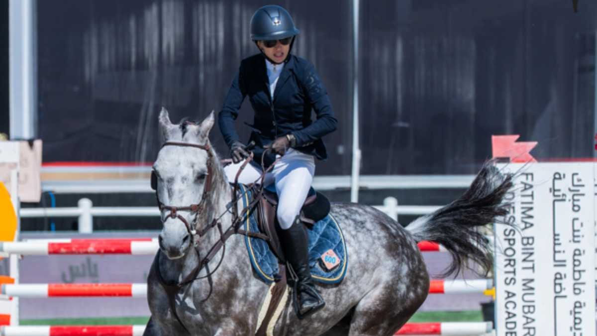 The 12th Fbma International Show Jumping Cup Is Here!