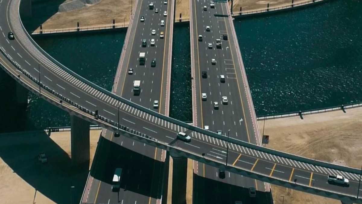 Abu Dhabi Unveils Two New Bridges, Transforming Traffic Flow And Reducing Delays By 80%