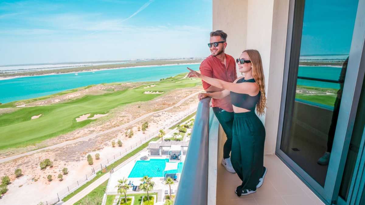 Kick Off Your Year With Unforgettable Adventures At Yas Plaza Hotels