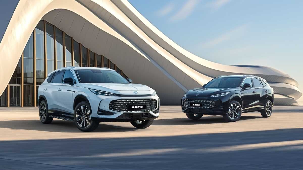 Mg Motor Launches The New Mg Hs