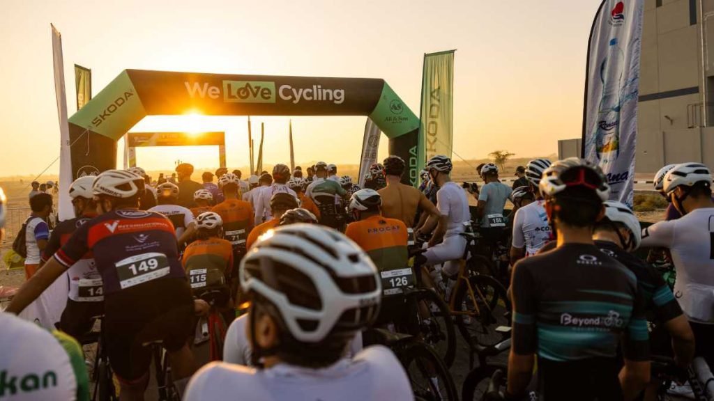 Pedal To The Metal How Škoda Is Fueling The Uae’s Cycling Passion (2)