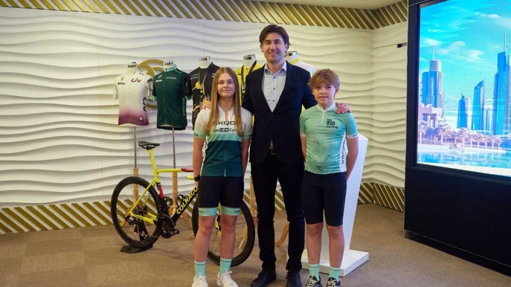 Pedal To The Metal How Škoda Is Fueling The Uae’s Cycling Passion (3)