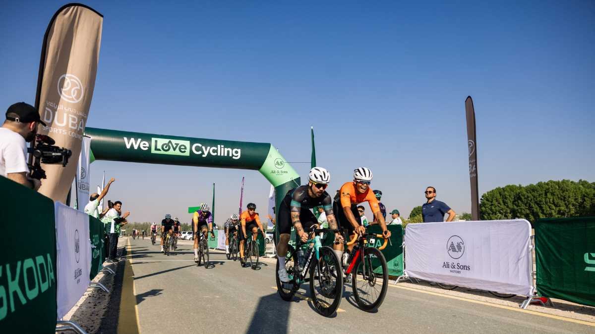 Pedal To The Metal How Škoda Is Fueling The Uae’s Cycling Passion
