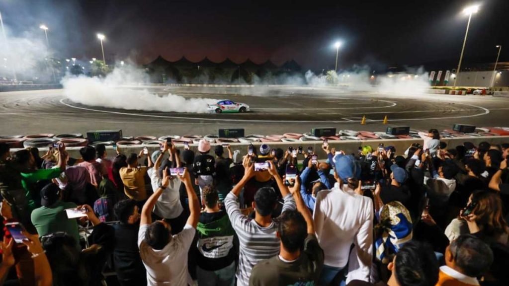 Round 3 Of The Emirates Drift Championship At Yas Marina (2)