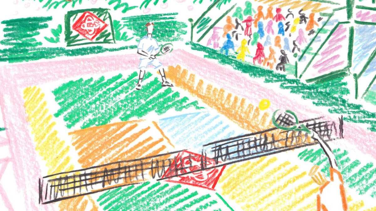 The Casablanca Tennis Club Is Here To Serve Style And Fun In Abu Dhabi!