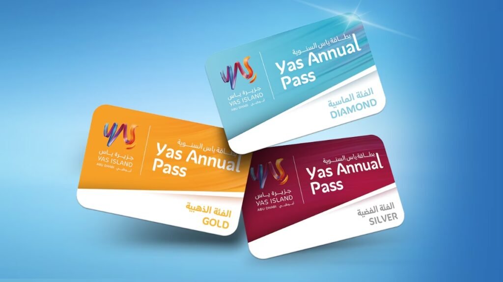 yas annual pass Yas Annual Pass