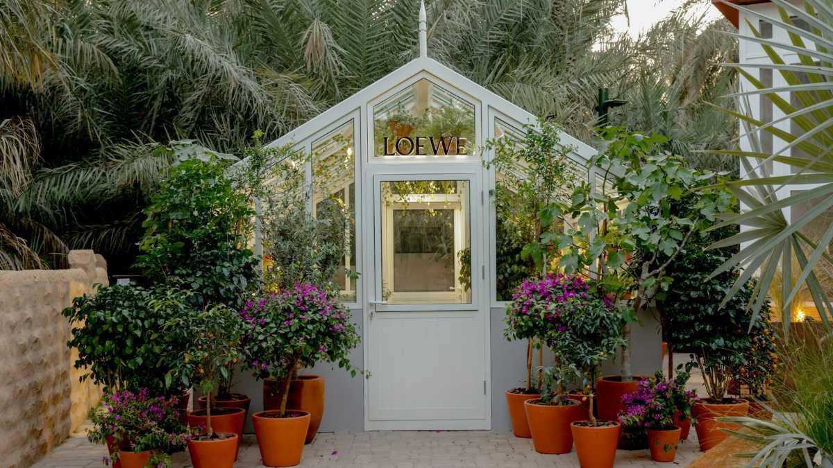 Experience Loewe Perfumes At Al In Oasis