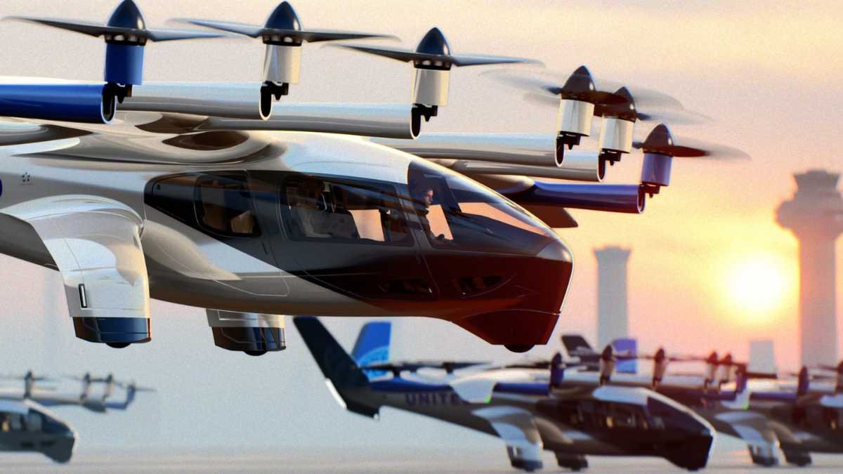 Flying Taxis Are Coming To Abu Dhabi