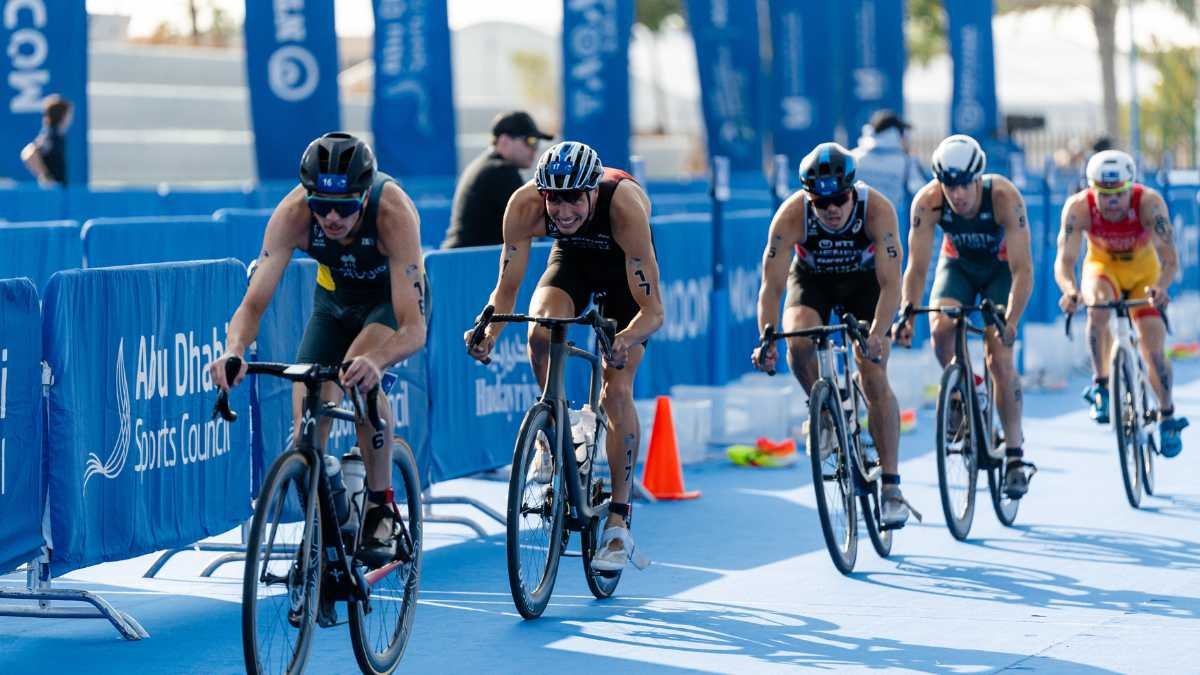 Hayden Wilde And Lisa Tertsch Triumph Win World Triathlon Championship Series Abu Dhabi