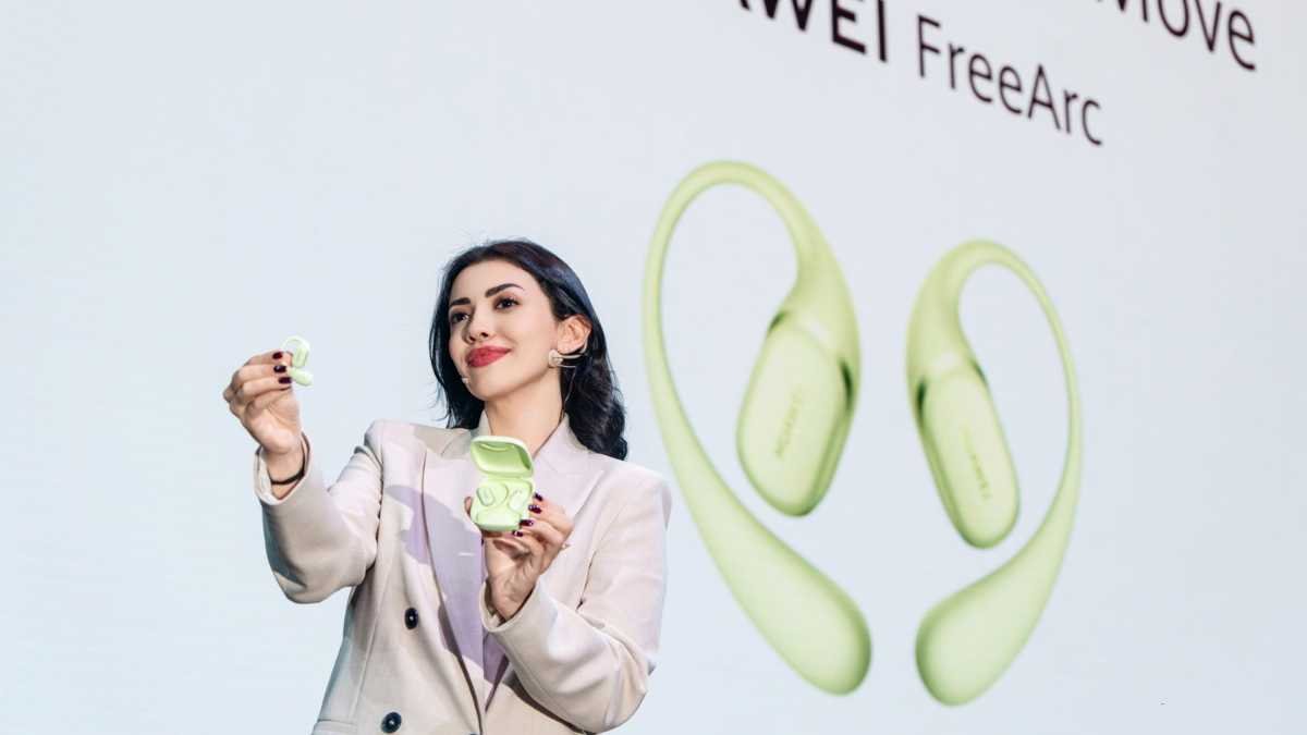 Huawei Unveils Tri Fold Smartphone, Next Gen Tablets & Open Ear Audio