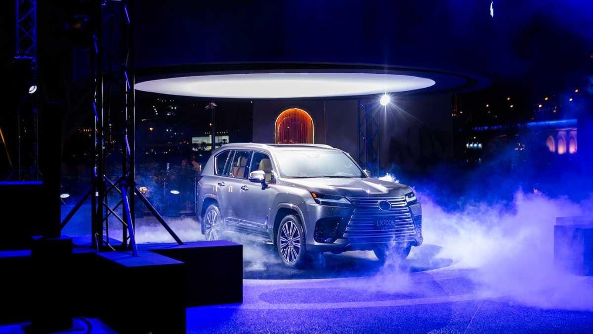 The 2025 Lexus Lx Series Power, Luxury, And A Whole Lot Of Wow