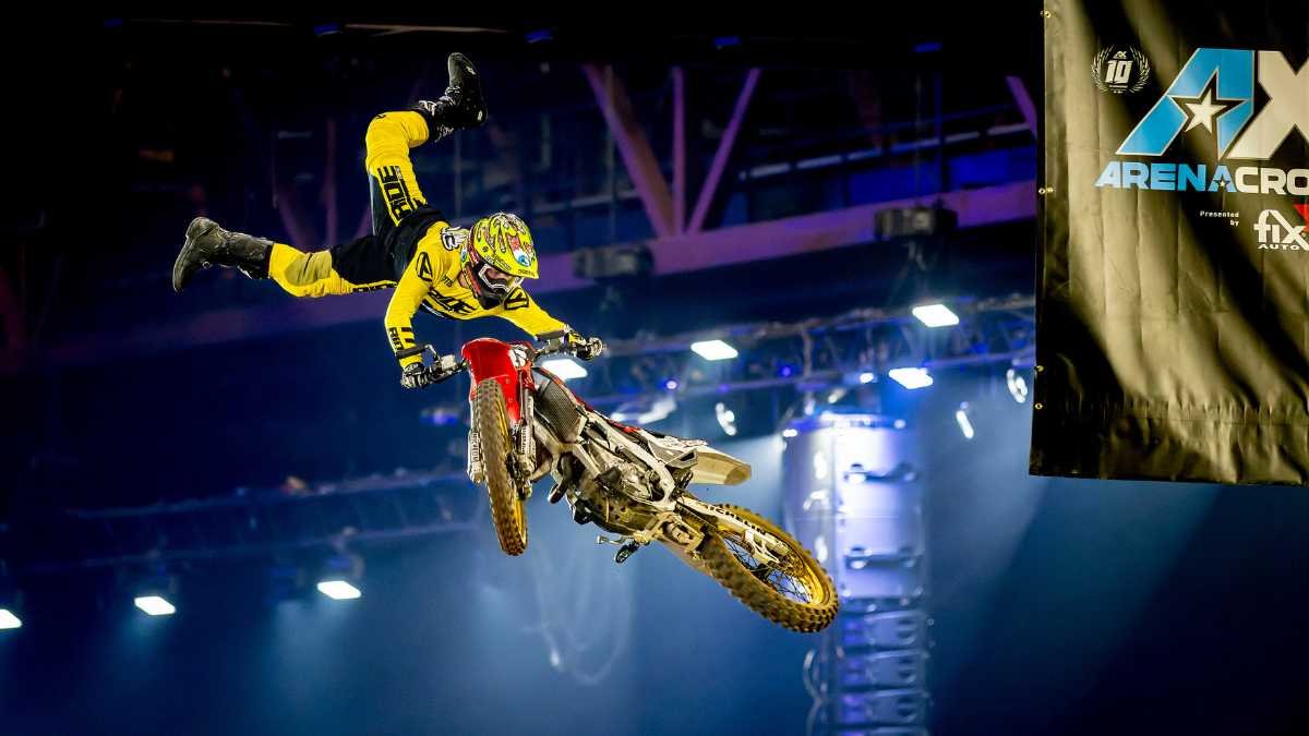 The Arenacross World Tour Finals Are About To Blow The Roof Off Etihad Arena!