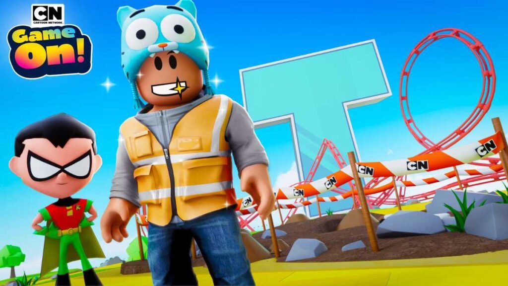 Cartoon Network GameOn: Now You Can Build Your Own Epic Theme Park on Roblox!