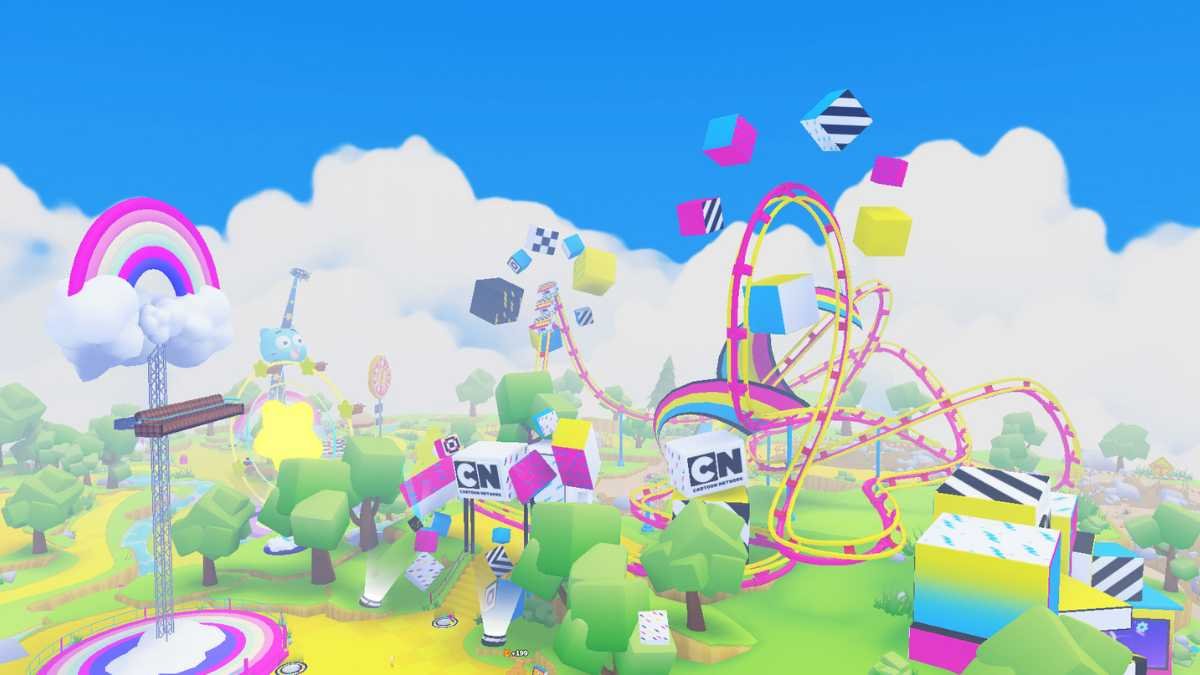 Cartoon Network GameOn: Now You Can Build Your Own Epic Theme Park on Roblox!
