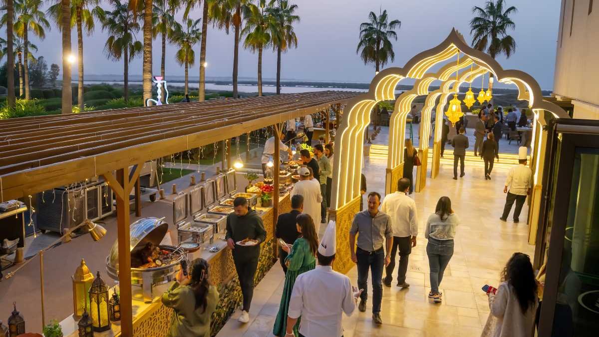 Celebrate Eid with a Scrumptious Buffet at Al Noor, Yas Island