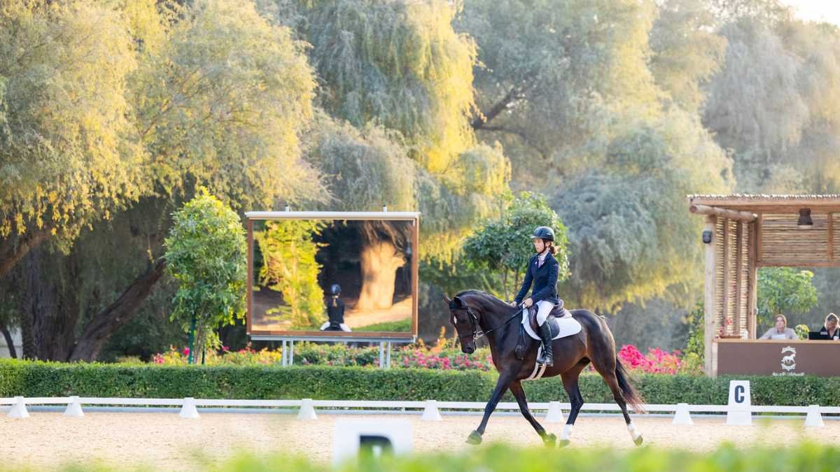 The Royal Stables Launches UAE’s Road to the Paralympics in Style