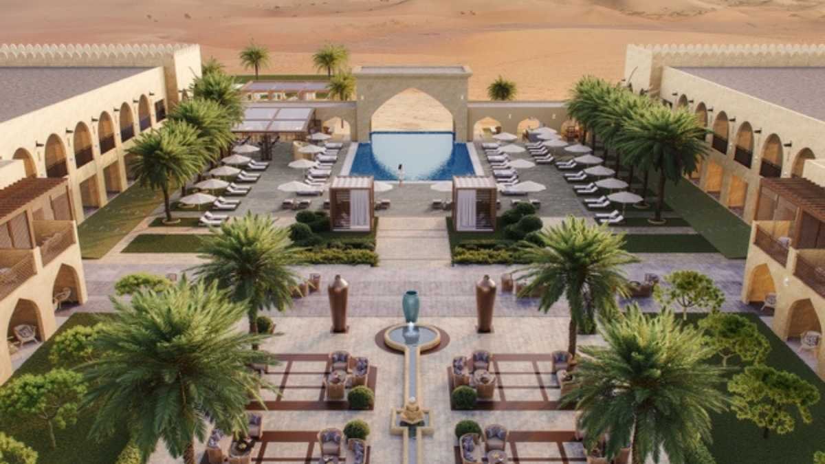 The Ultimate Arabian Escape at Aldhafra Resort, Vignette Collection