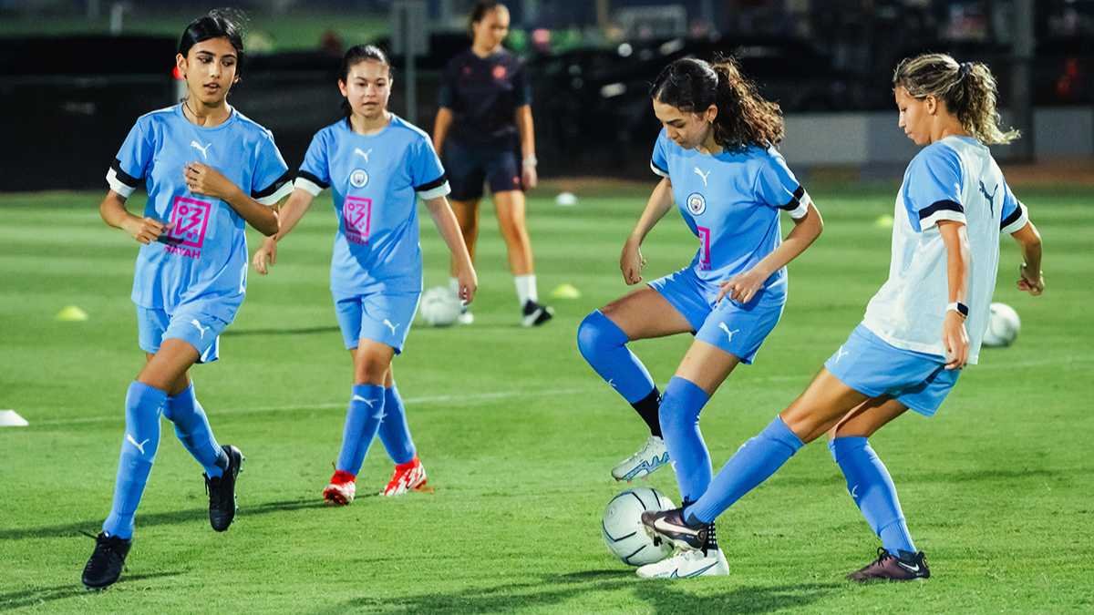 The Ultimate Summer Football Camp Experience in Abu Dhabi!