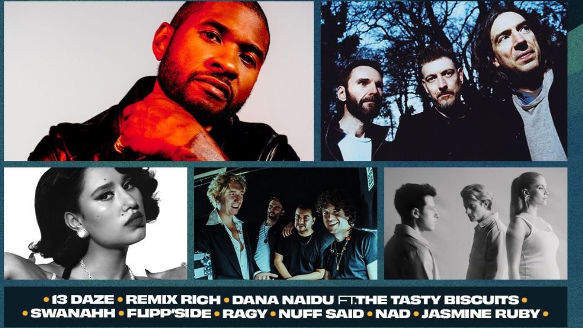 Club Social 2025: Usher, Snow Patrol, Raye & Non-Stop Good Vibes Await!