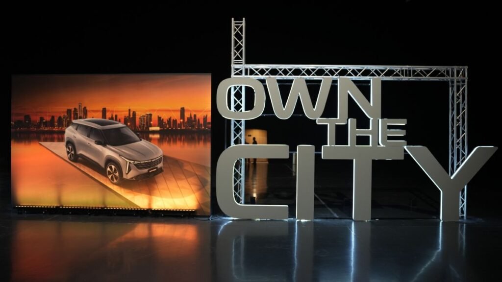 Geely vehicles in the UAE, has unveiled the all-new Geely Cityray: a futuristic urban SUV combining style, power and smart technology